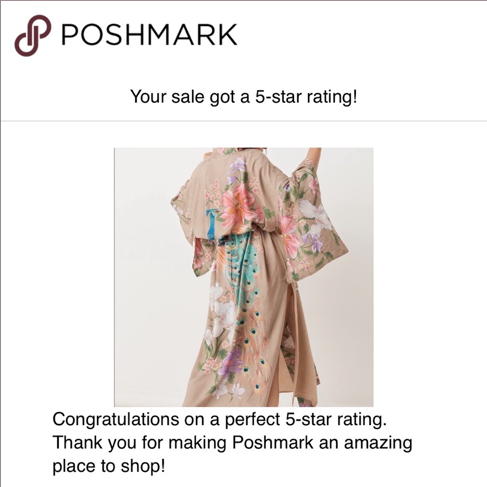 5⭐️ FAV BESTSELLER WATERFALL KIMONO ROBE DUSTER - Picture 7 of 8